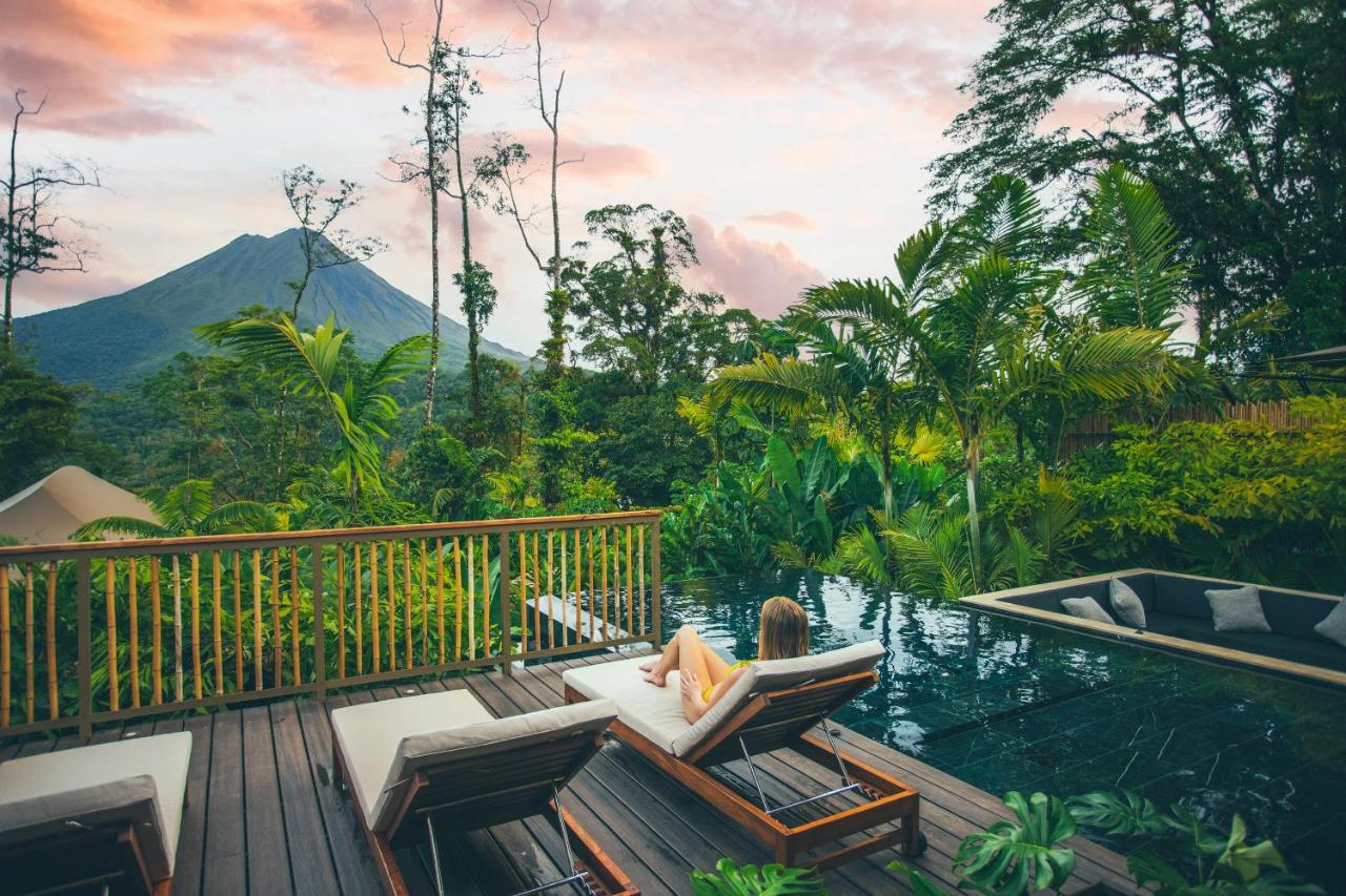 Nayara Tented Camp La Fortuna Buitenkant foto