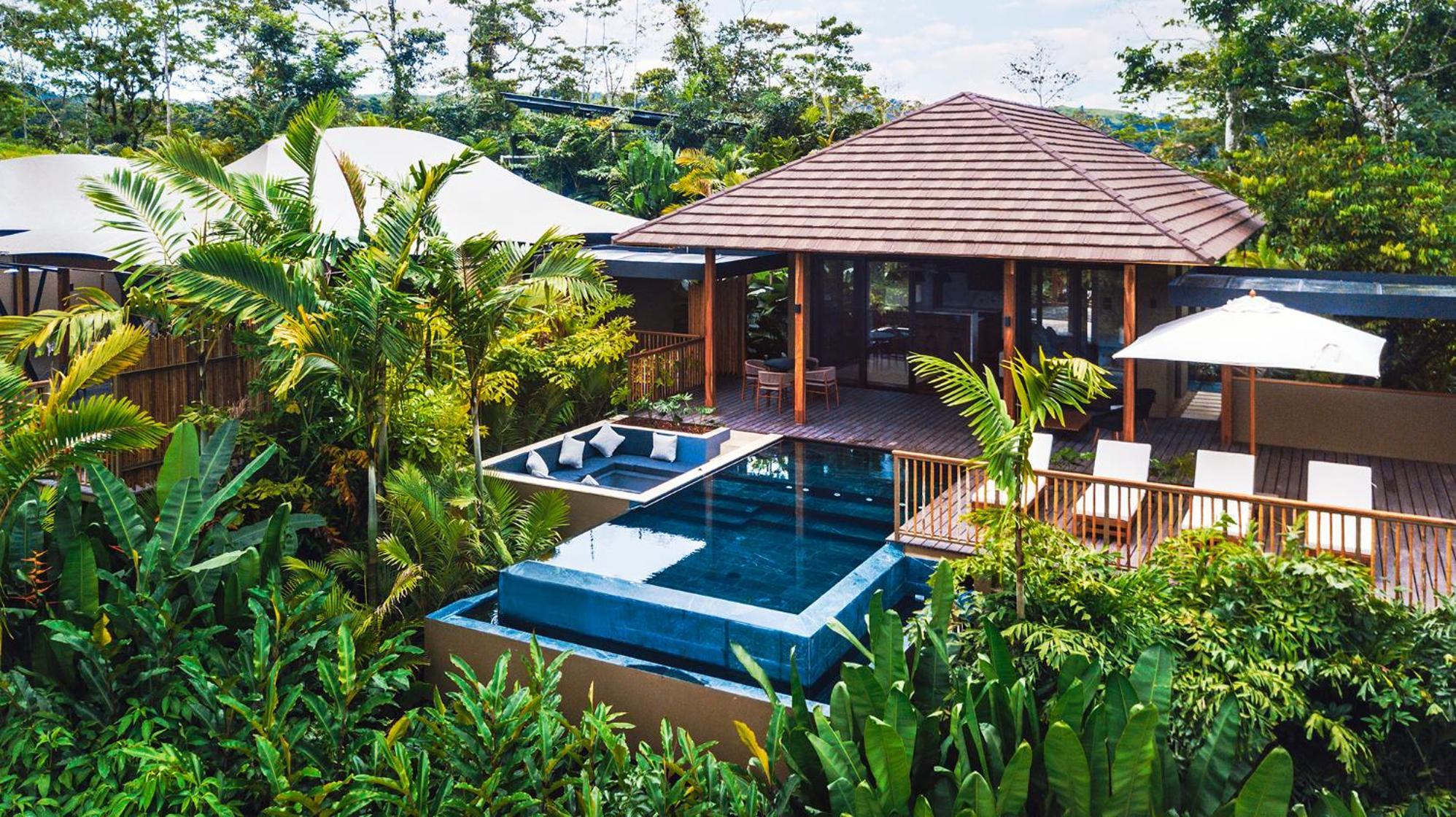 Nayara Tented Camp La Fortuna Buitenkant foto