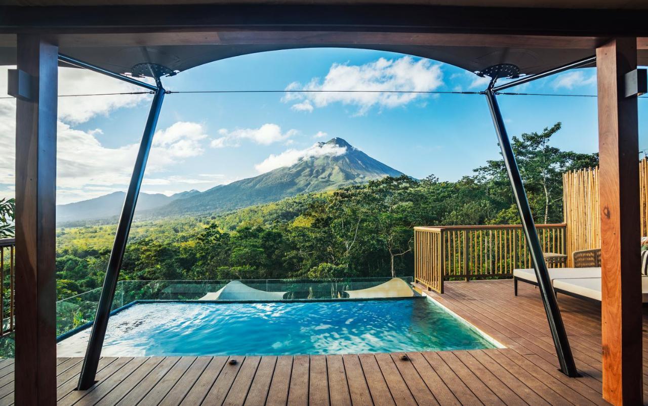Nayara Tented Camp La Fortuna Buitenkant foto